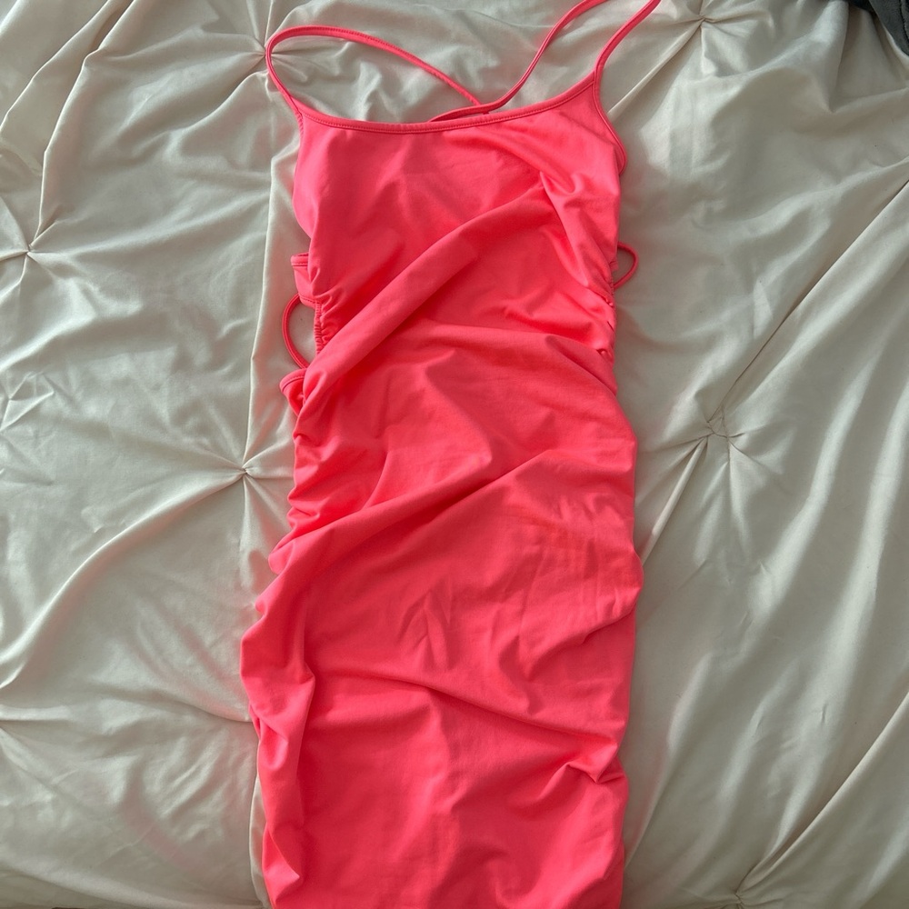 Neon Mini Dress